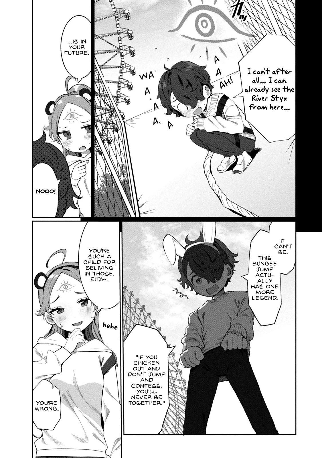 Love, Clairvoyance, and Adolescents Chapter 3 - Page 11