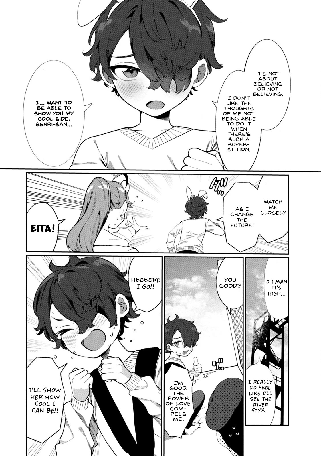 Love, Clairvoyance, and Adolescents Chapter 3 - Page 12