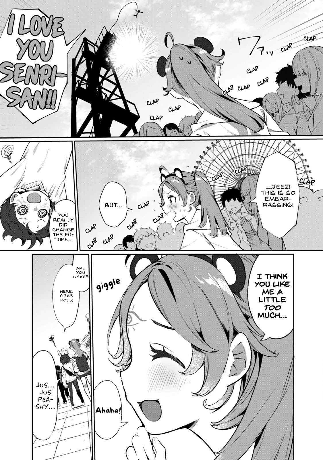 Love, Clairvoyance, and Adolescents Chapter 3 - Page 13