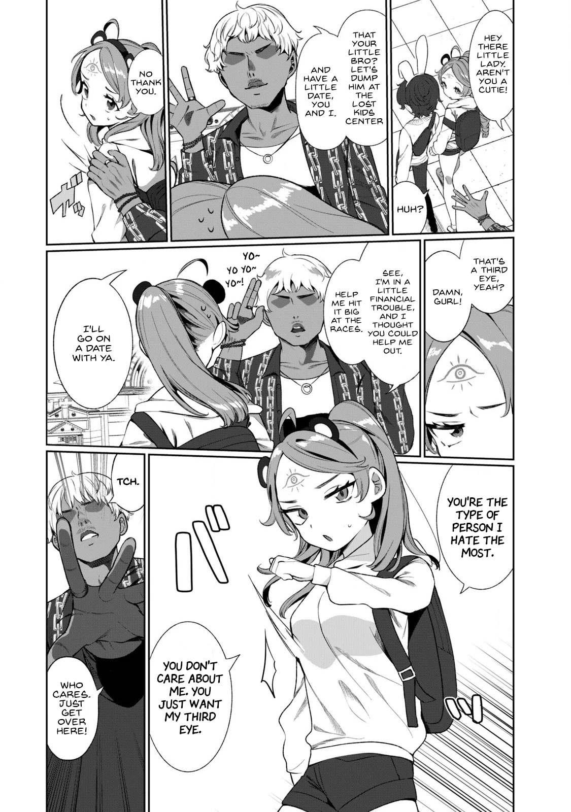 Love, Clairvoyance, and Adolescents Chapter 3 - Page 14