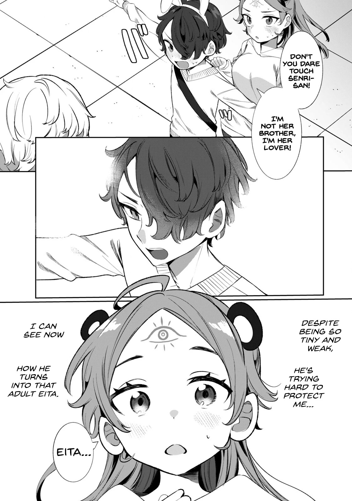 Love, Clairvoyance, and Adolescents Chapter 3 - Page 15