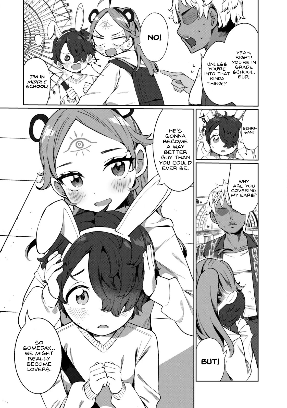 Love, Clairvoyance, and Adolescents Chapter 3 - Page 16