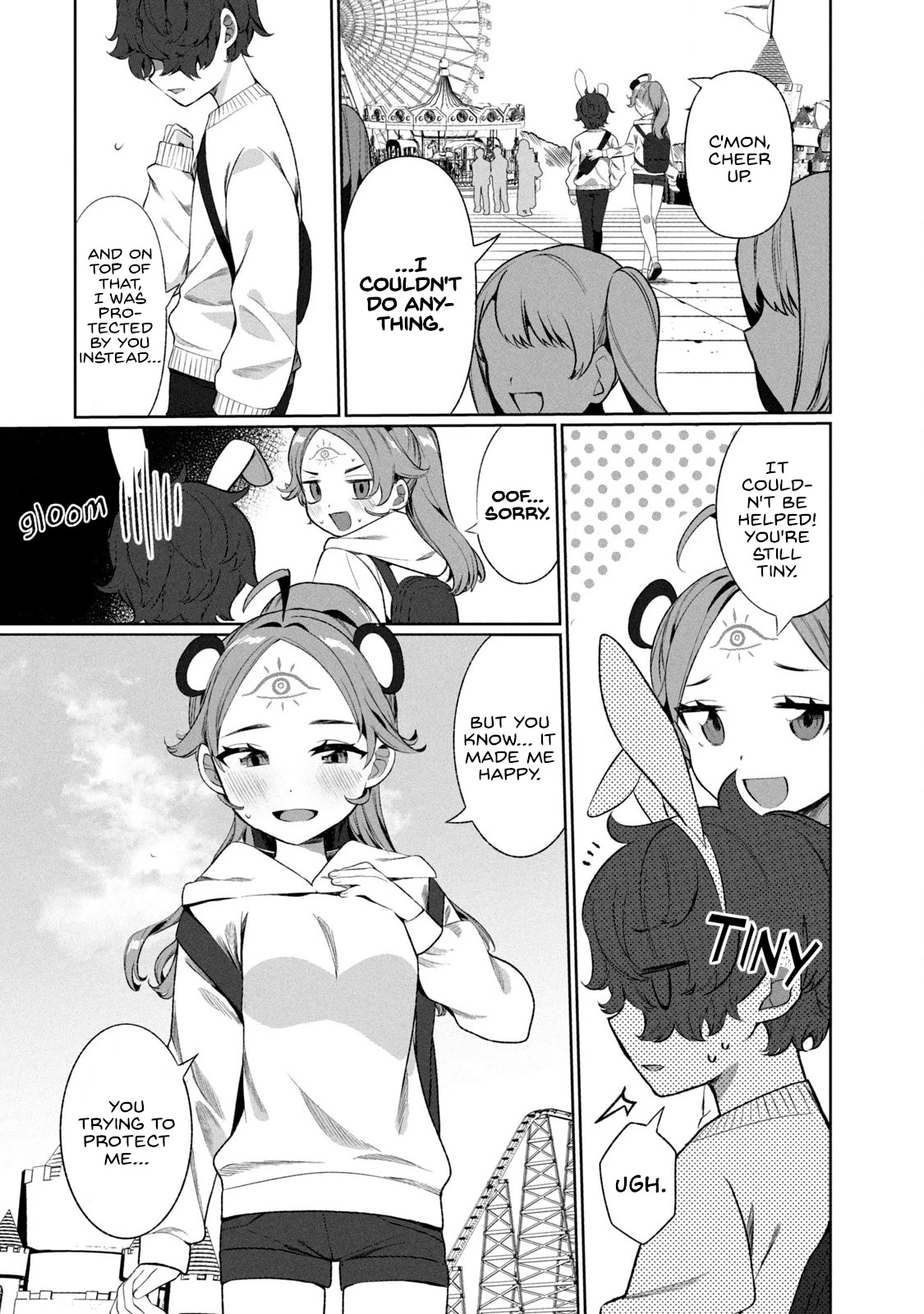 Love, Clairvoyance, and Adolescents Chapter 3 - Page 18