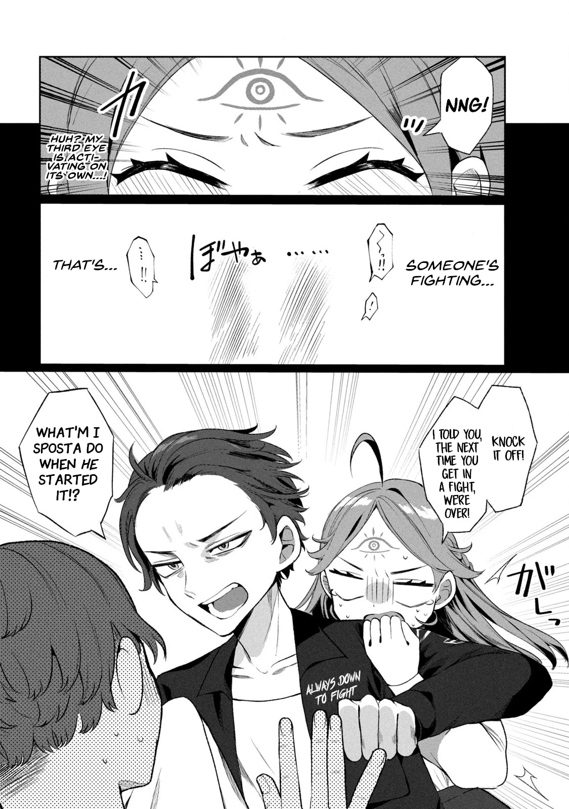 Love, Clairvoyance, and Adolescents Chapter 3 - Page 20