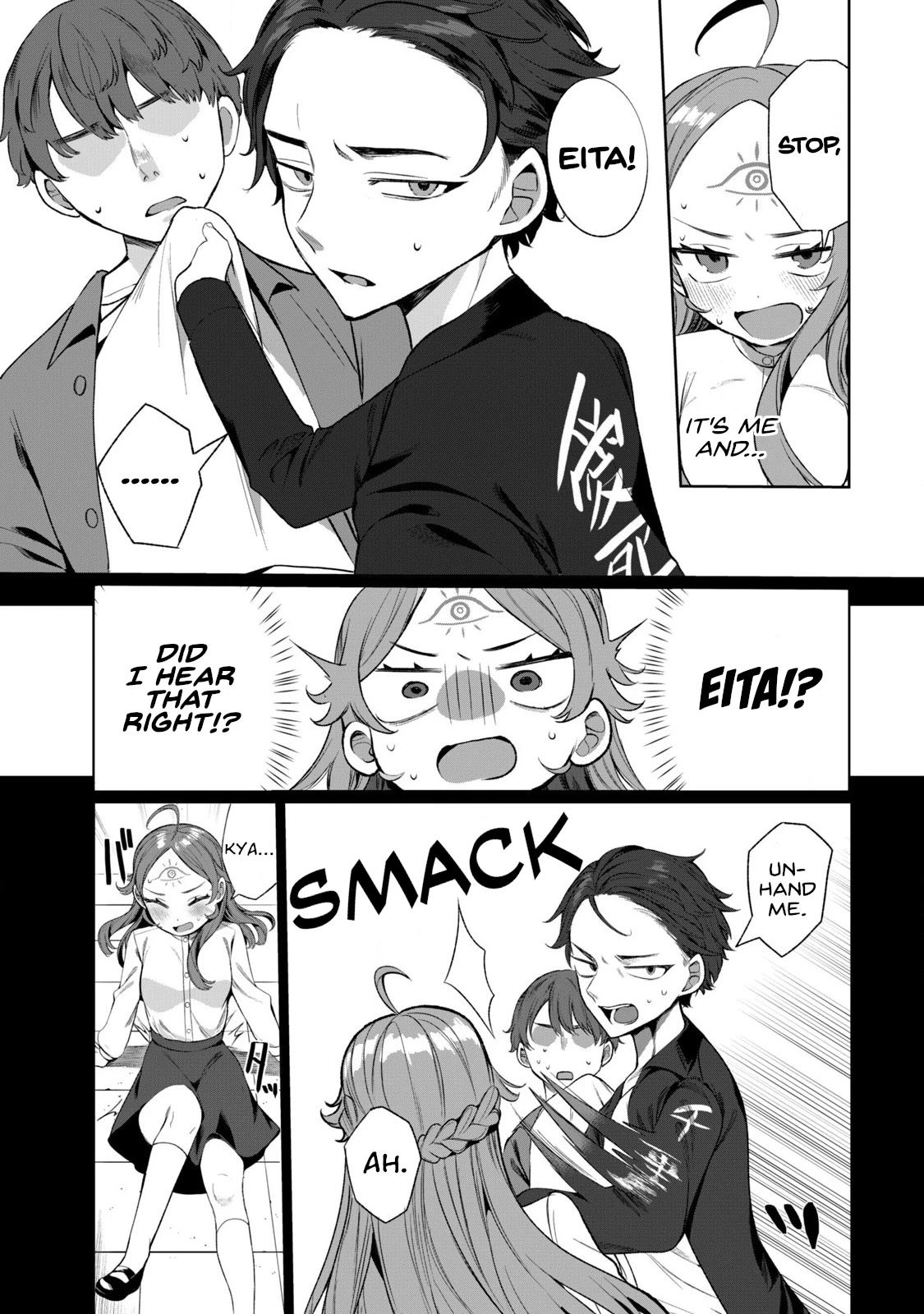 Love, Clairvoyance, and Adolescents Chapter 3 - Page 21