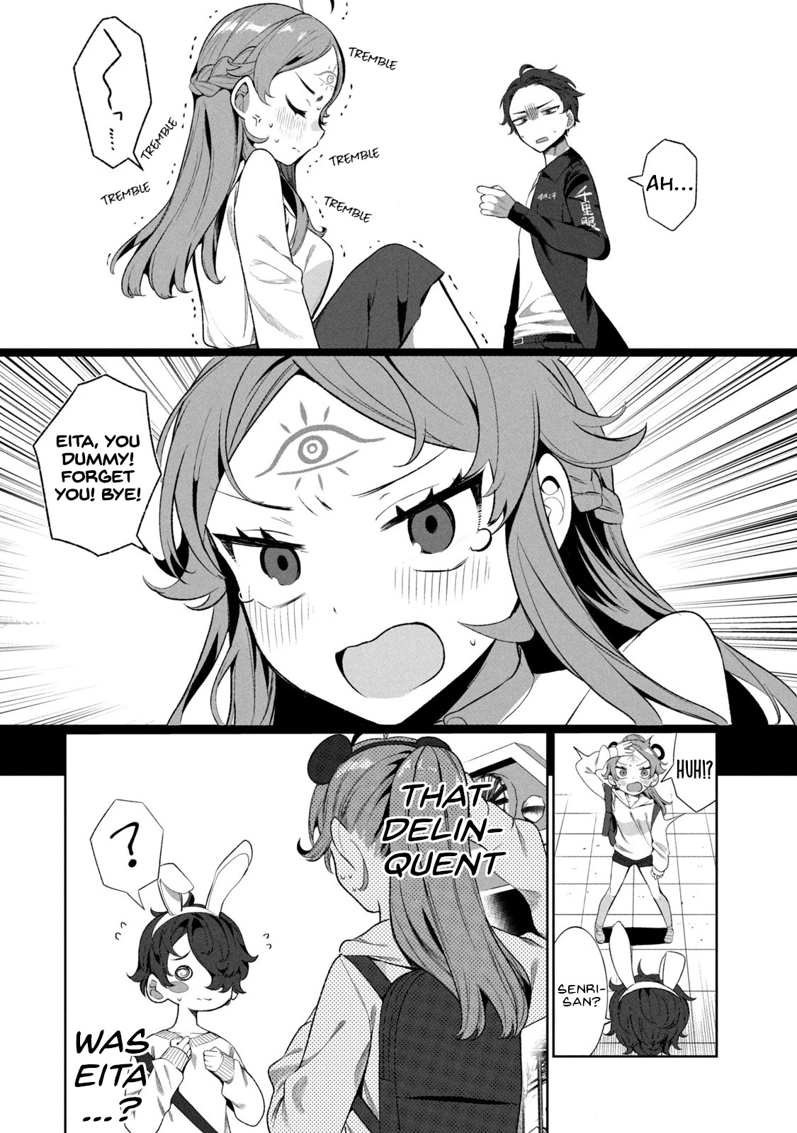 Love, Clairvoyance, and Adolescents Chapter 3 - Page 22