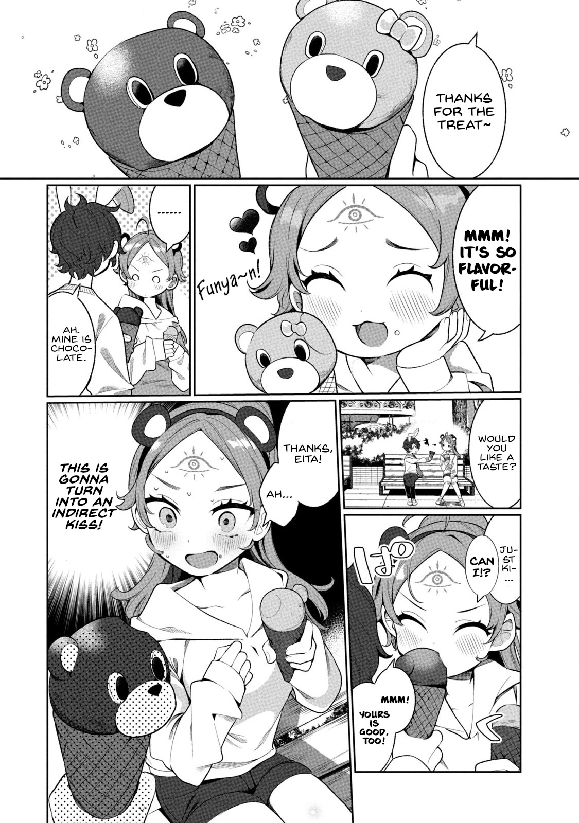 Love, Clairvoyance, and Adolescents Chapter 3 - Page 6