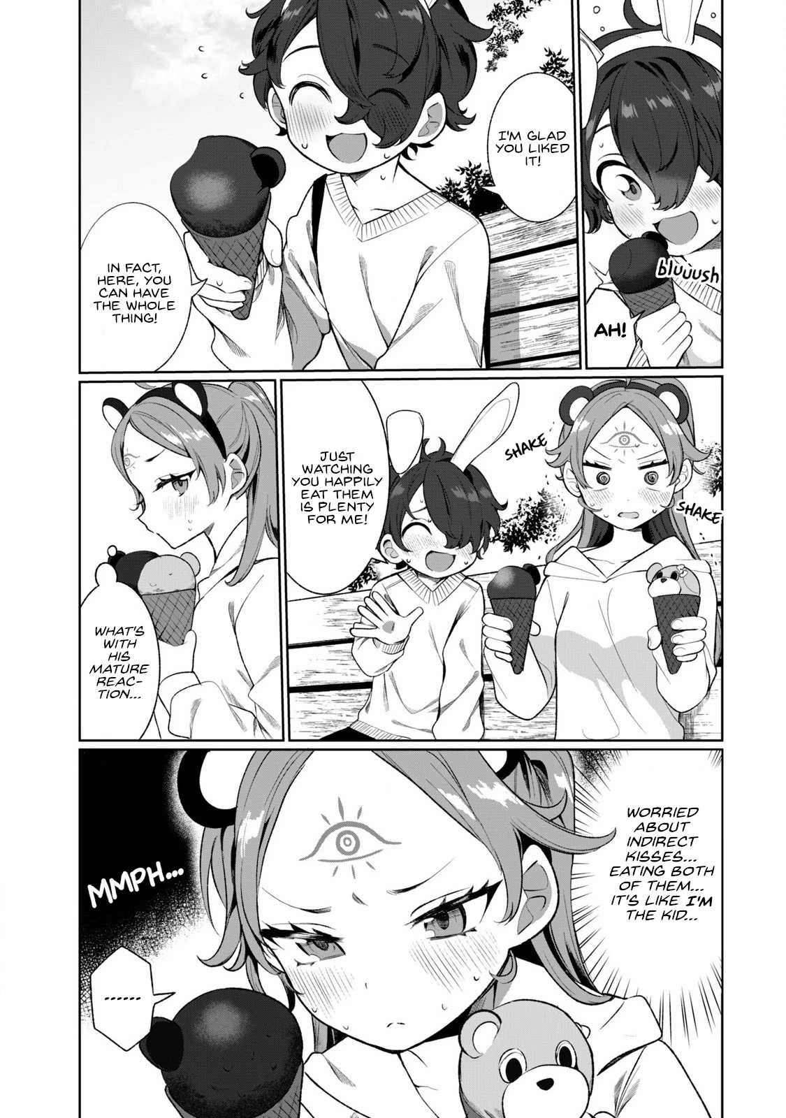 Love, Clairvoyance, and Adolescents Chapter 3 - Page 7