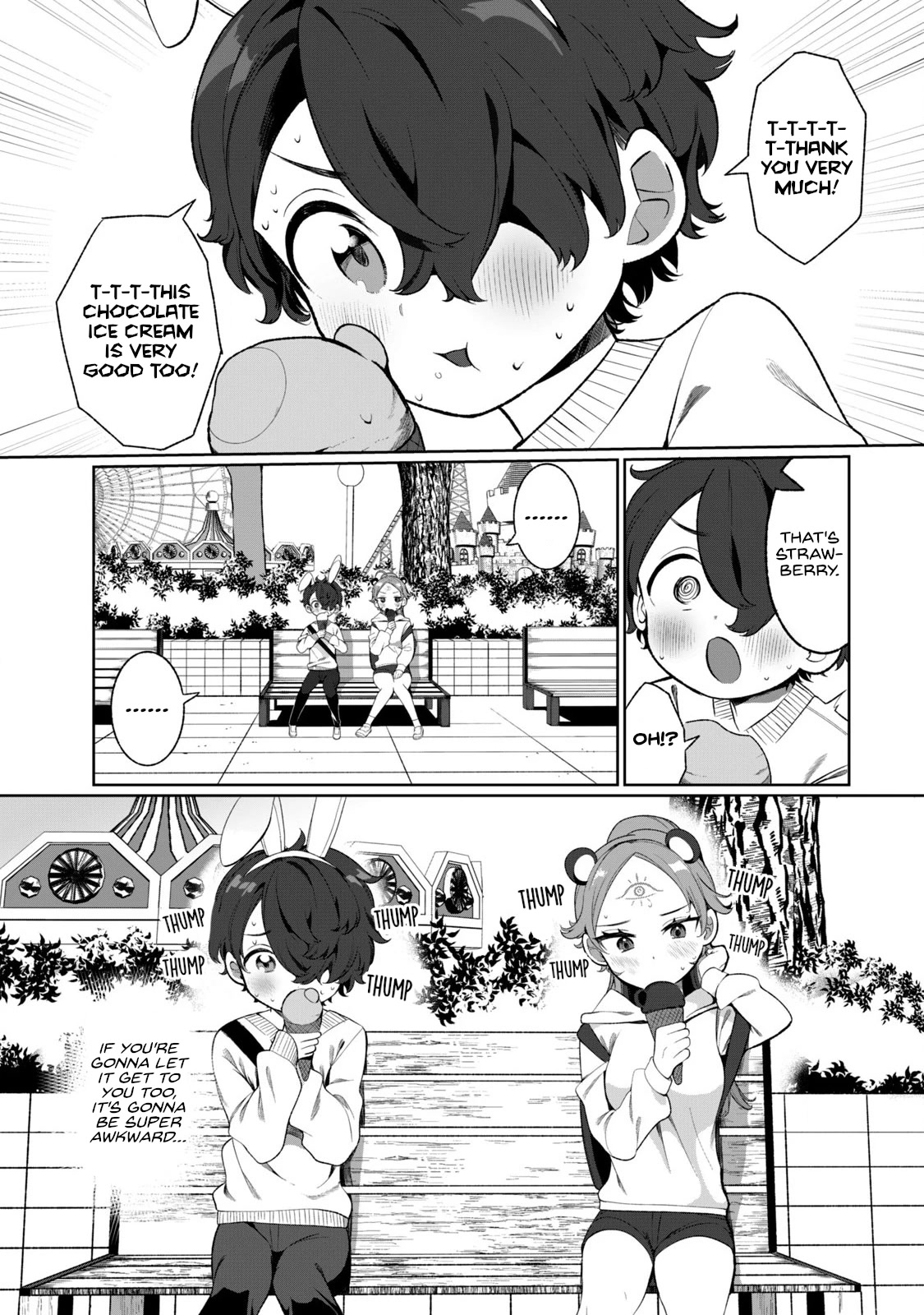 Love, Clairvoyance, and Adolescents Chapter 3 - Page 9