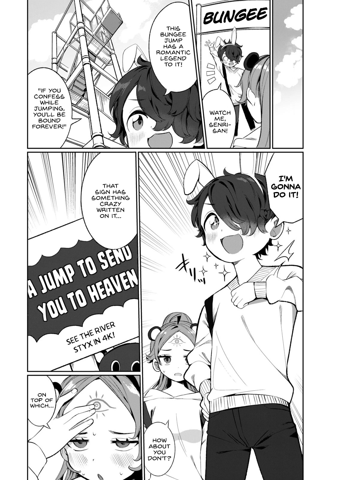 Love, Clairvoyance, and Adolescents Chapter 3 - Page 10