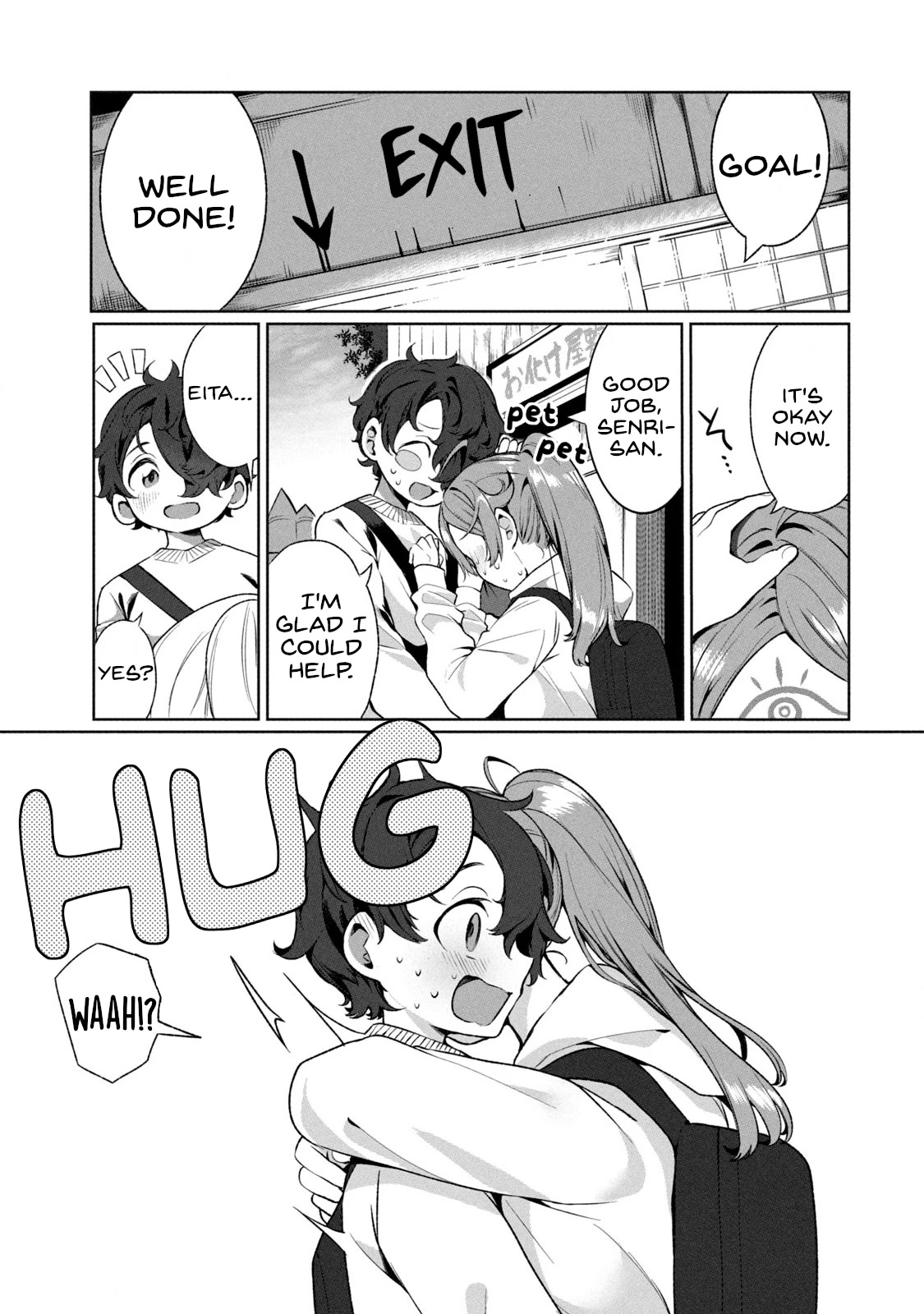 Love, Clairvoyance, and Adolescents Chapter 4 - Page 11