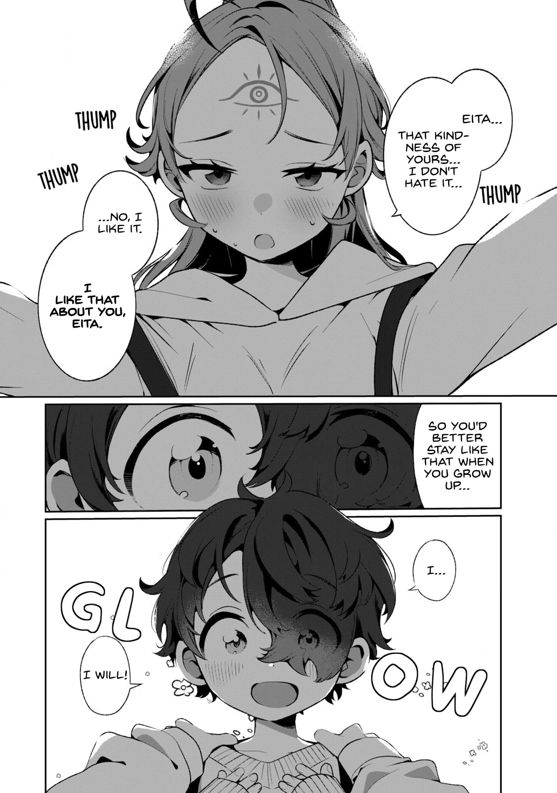 Love, Clairvoyance, and Adolescents Chapter 4 - Page 12