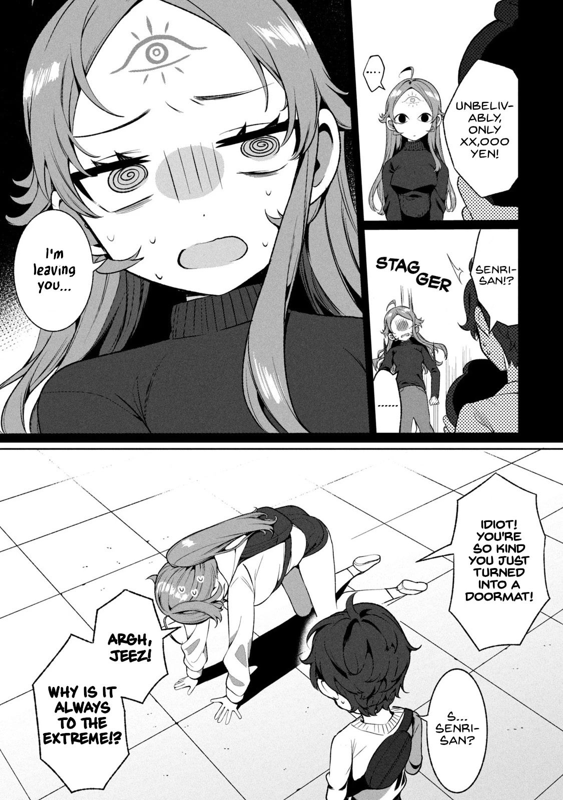 Love, Clairvoyance, and Adolescents Chapter 4 - Page 15