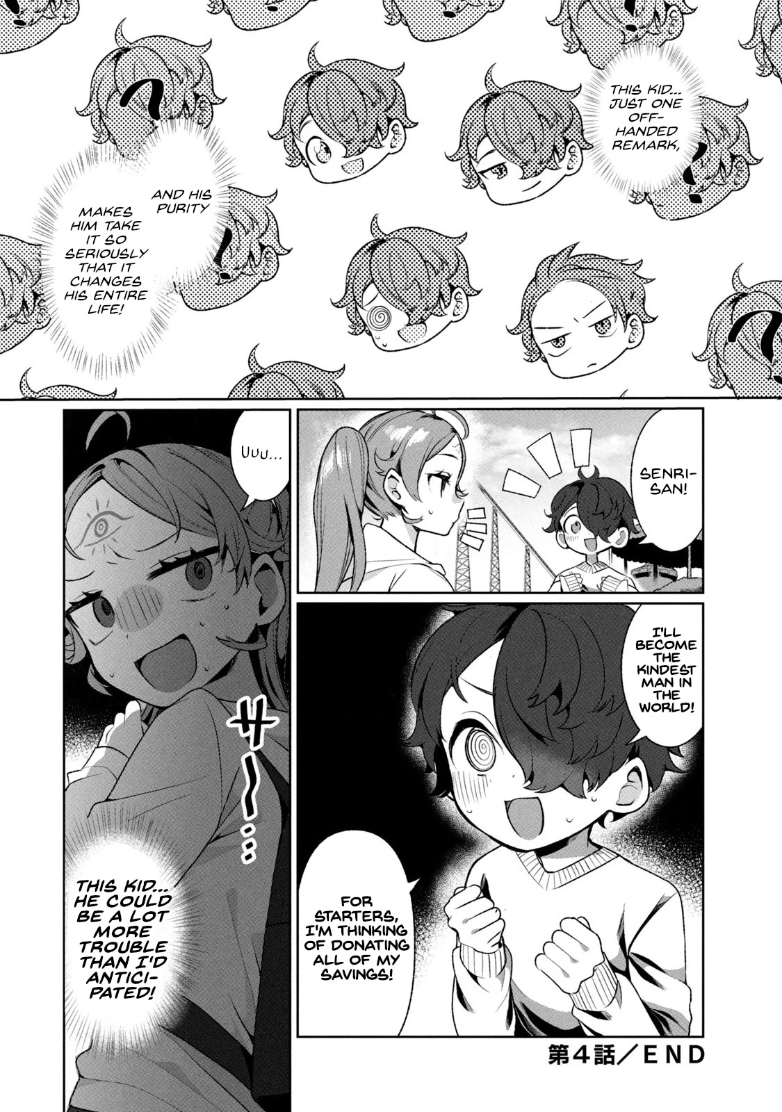 Love, Clairvoyance, and Adolescents Chapter 4 - Page 16