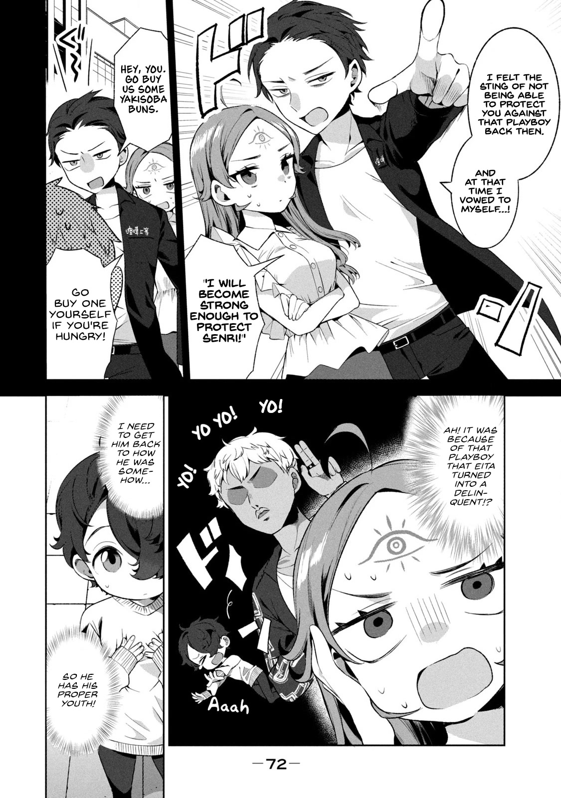 Love, Clairvoyance, and Adolescents Chapter 4 - Page 4