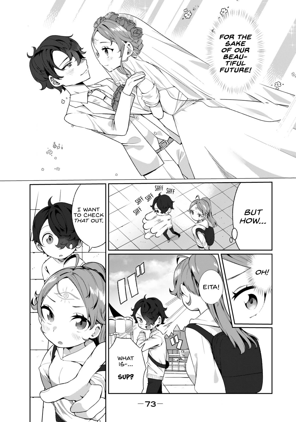 Love, Clairvoyance, and Adolescents Chapter 4 - Page 5