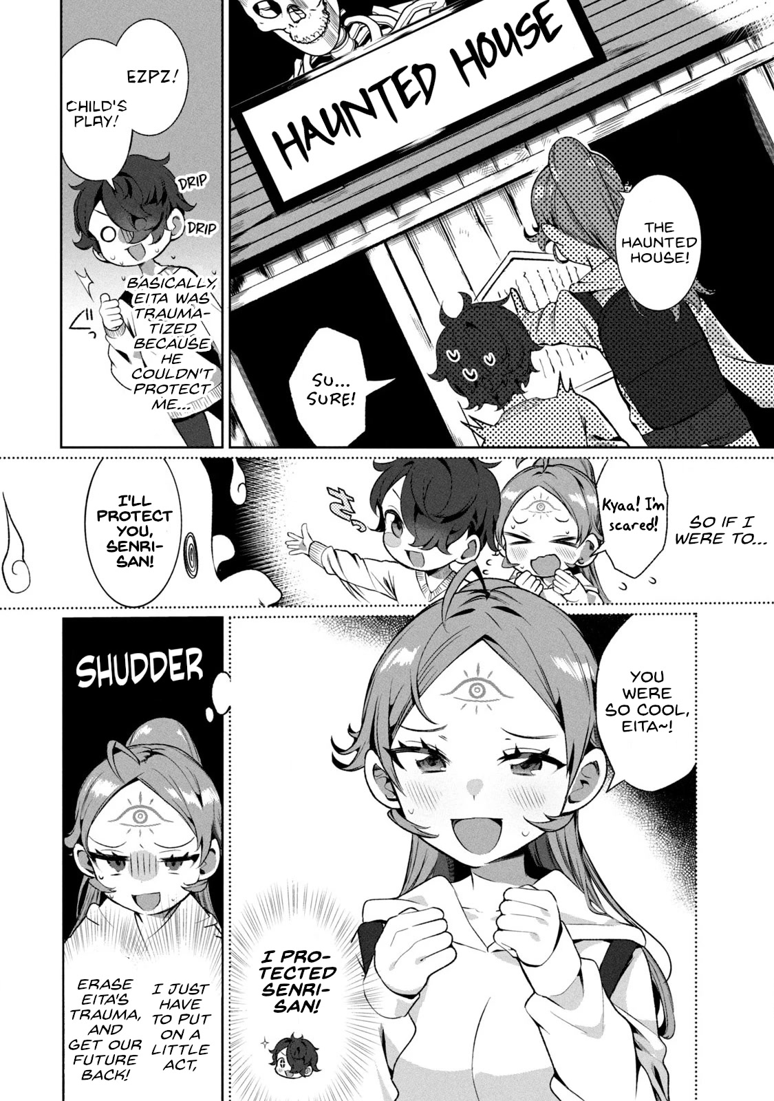 Love, Clairvoyance, and Adolescents Chapter 4 - Page 6