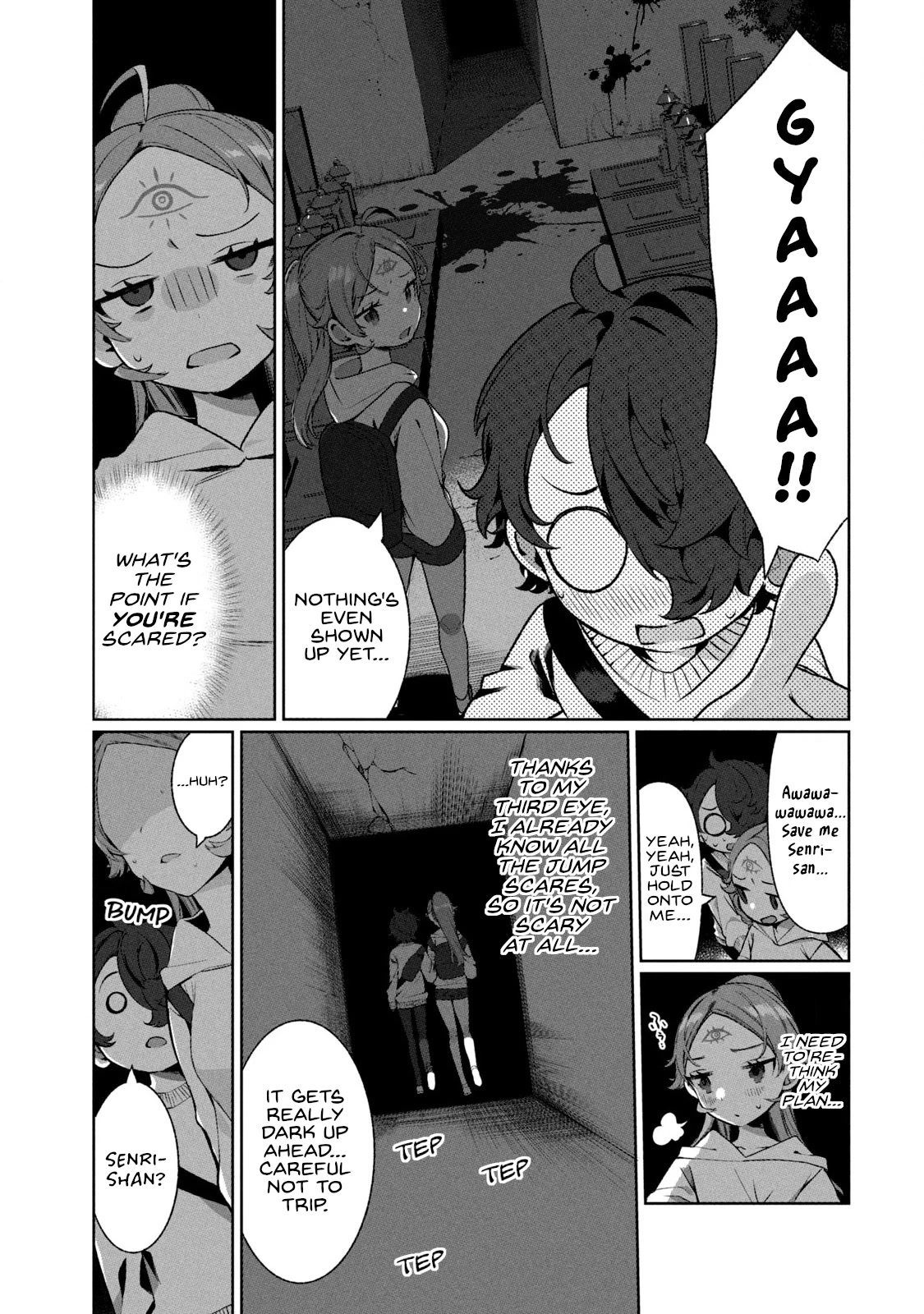 Love, Clairvoyance, and Adolescents Chapter 4 - Page 7