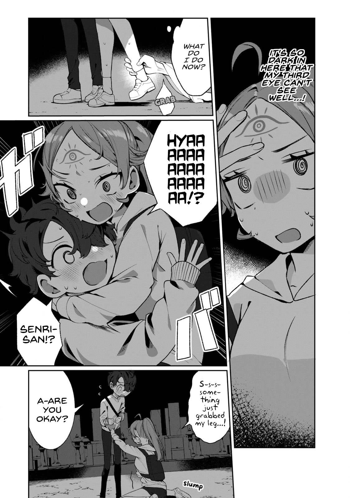 Love, Clairvoyance, and Adolescents Chapter 4 - Page 8