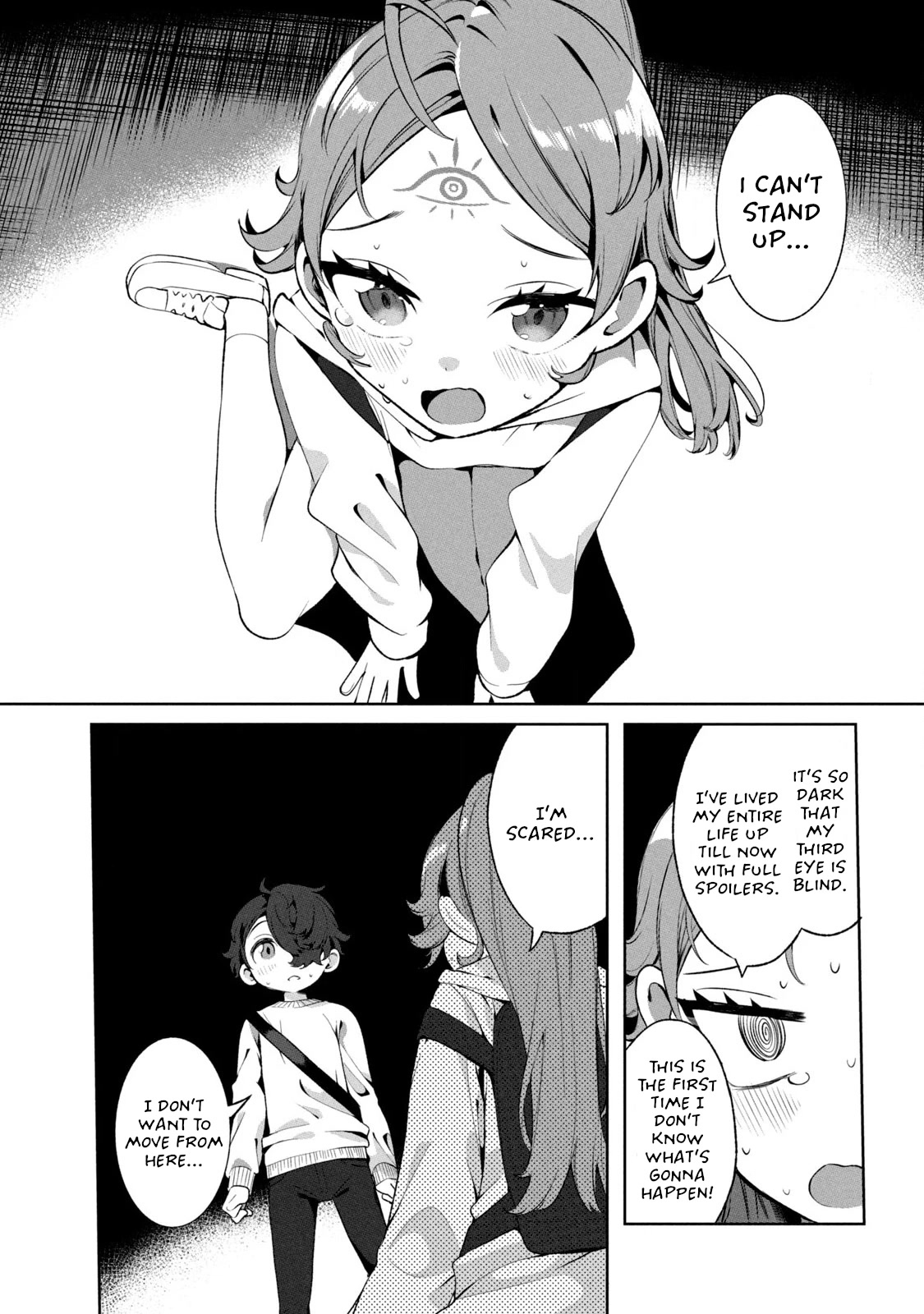 Love, Clairvoyance, and Adolescents Chapter 4 - Page 9