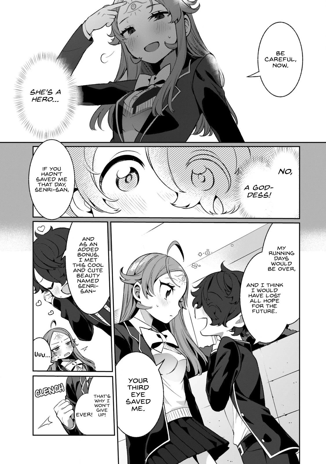 Love, Clairvoyance, and Adolescents Chapter 5 - Page 11