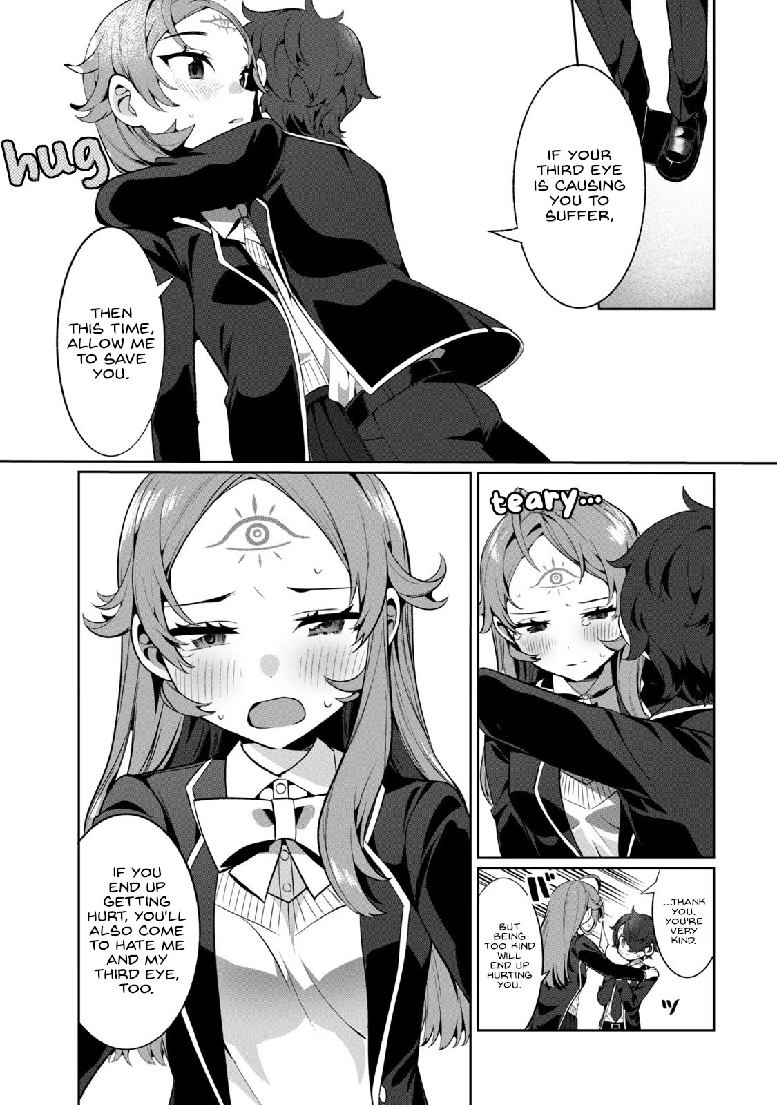 Love, Clairvoyance, and Adolescents Chapter 5 - Page 12