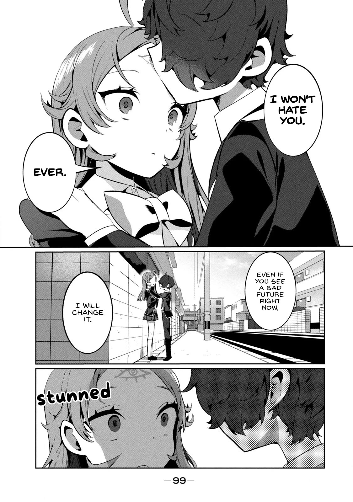 Love, Clairvoyance, and Adolescents Chapter 5 - Page 13