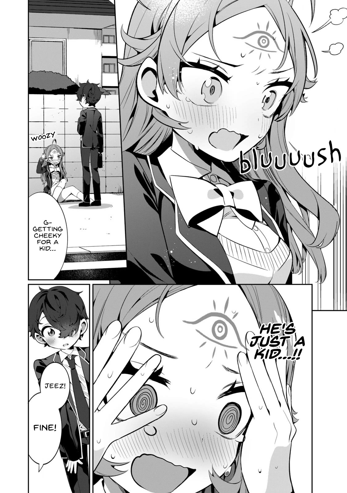 Love, Clairvoyance, and Adolescents Chapter 5 - Page 14