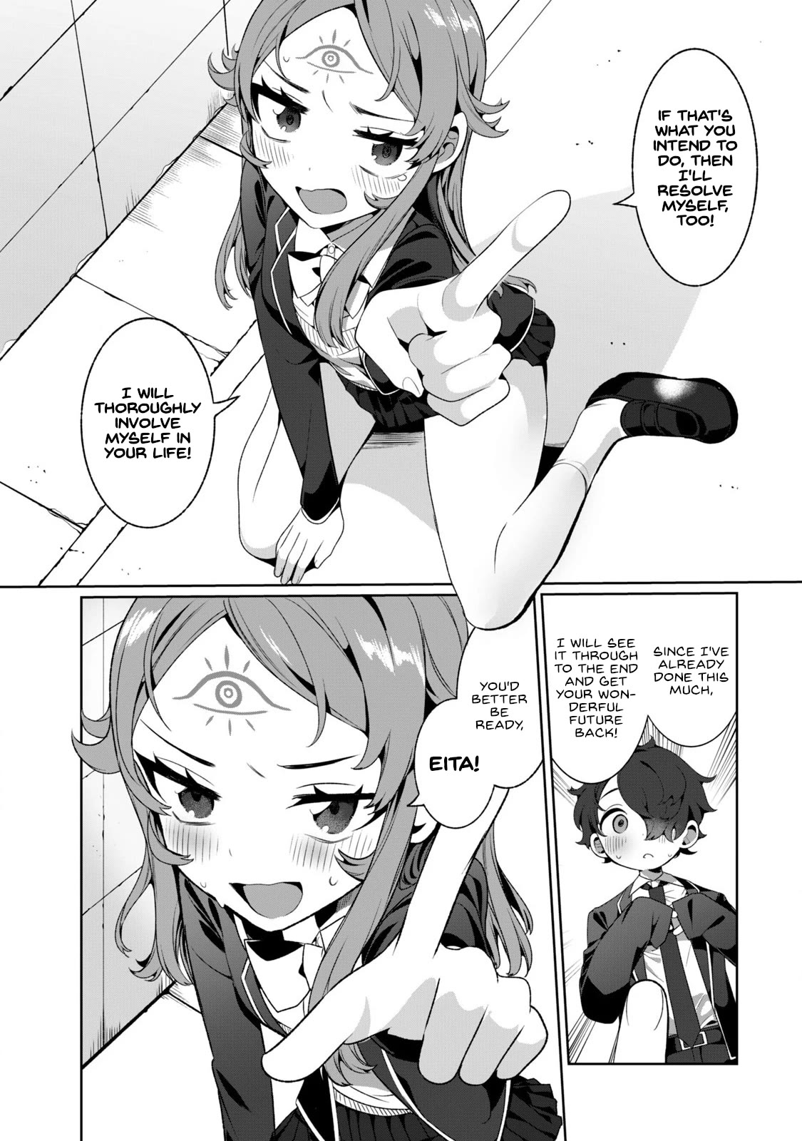 Love, Clairvoyance, and Adolescents Chapter 5 - Page 15