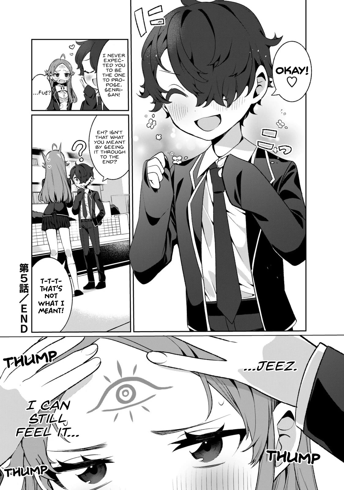 Love, Clairvoyance, and Adolescents Chapter 5 - Page 16