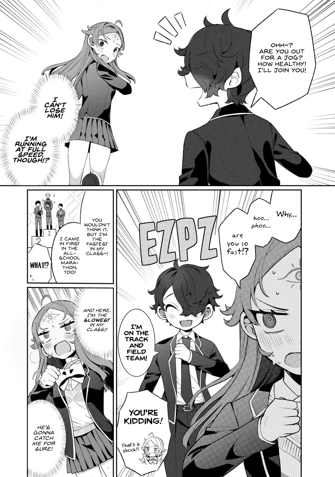 Love, Clairvoyance, and Adolescents Chapter 5 - Page 4