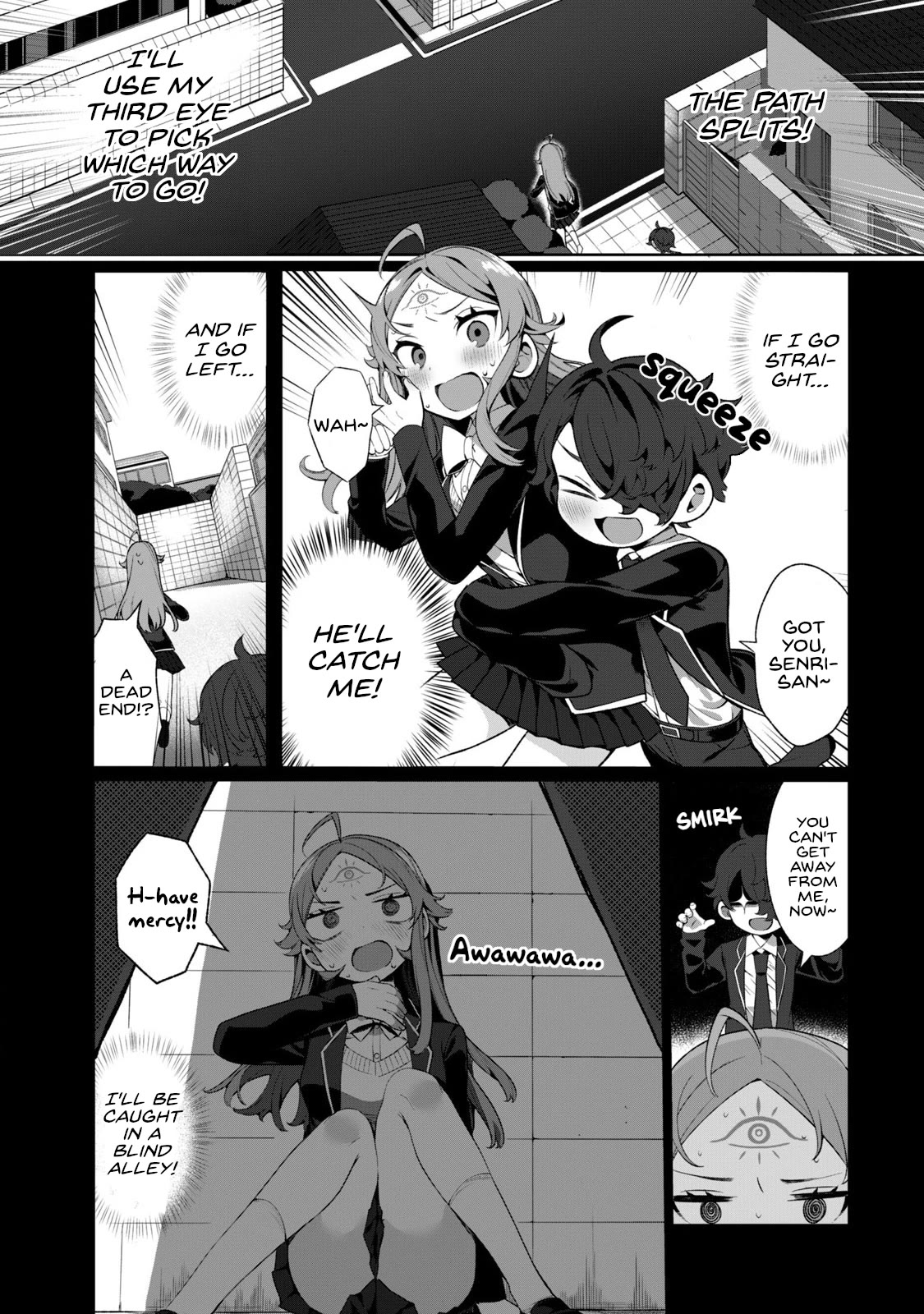 Love, Clairvoyance, and Adolescents Chapter 5 - Page 5