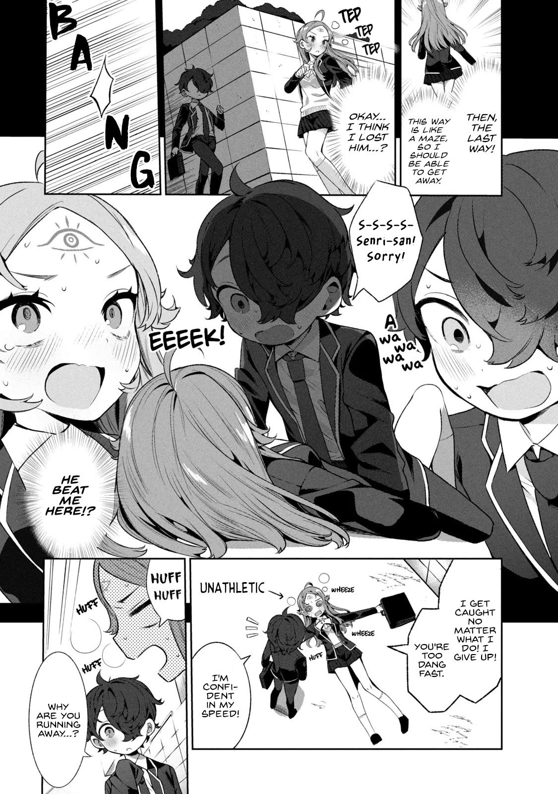 Love, Clairvoyance, and Adolescents Chapter 5 - Page 6