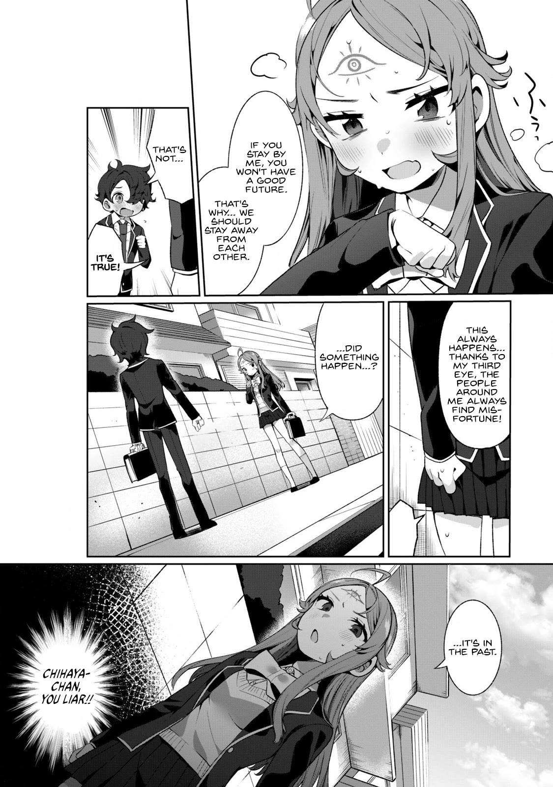 Love, Clairvoyance, and Adolescents Chapter 5 - Page 7