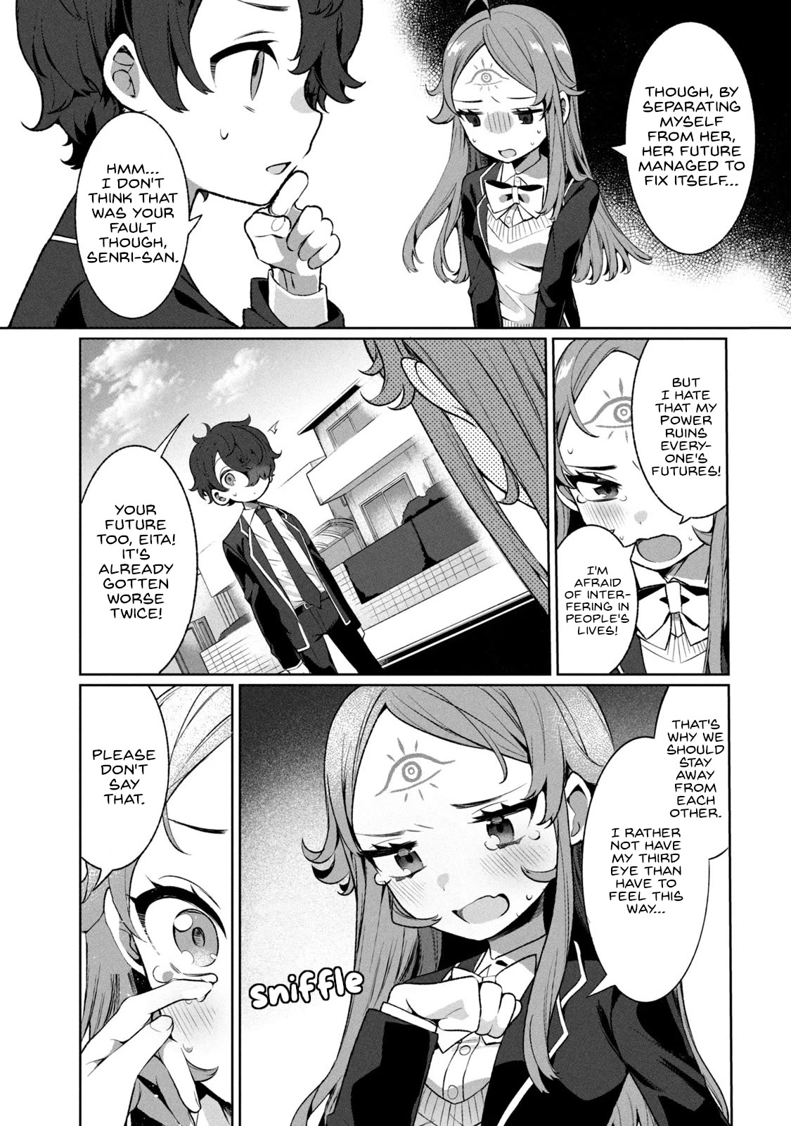 Love, Clairvoyance, and Adolescents Chapter 5 - Page 9