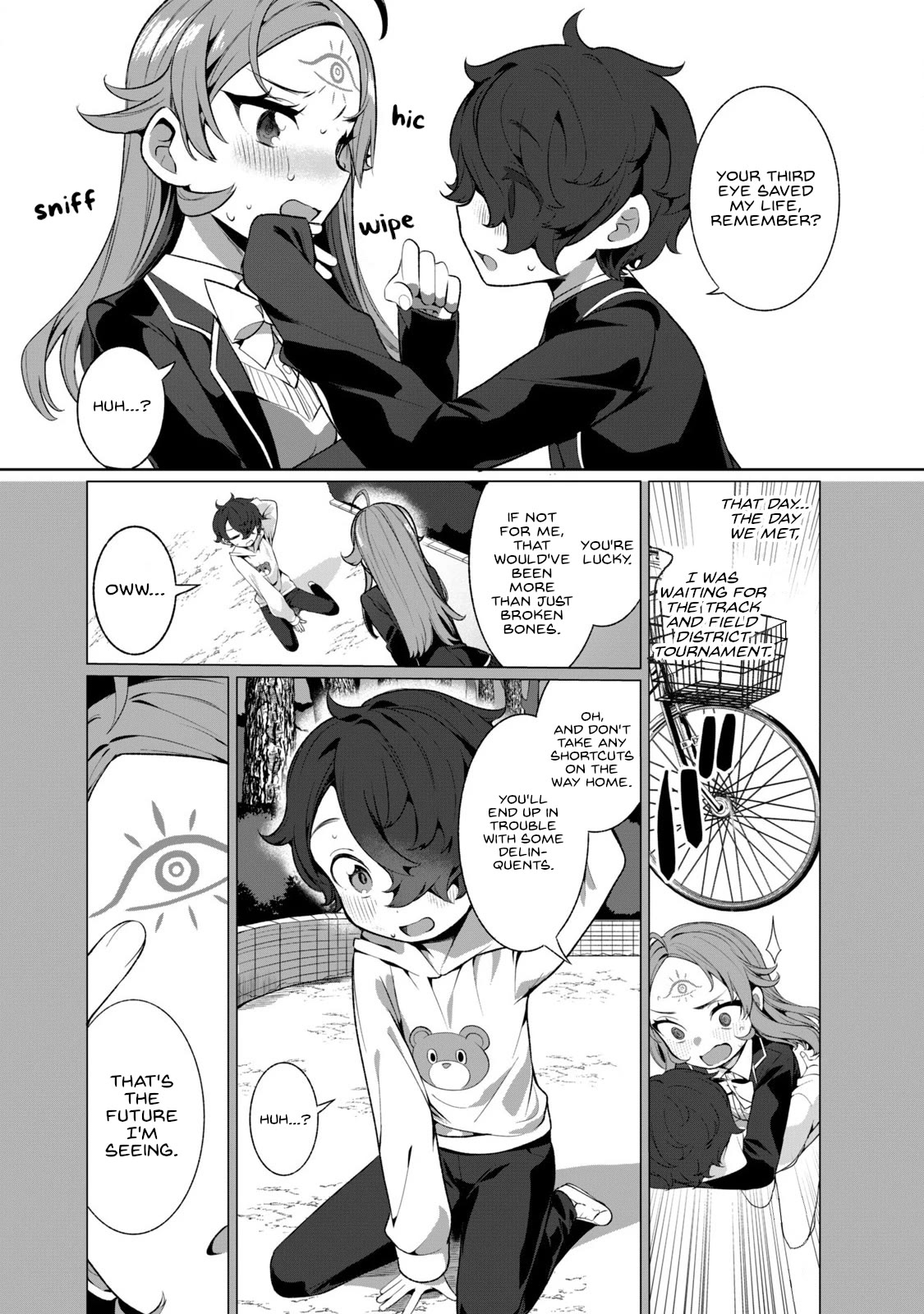 Love, Clairvoyance, and Adolescents Chapter 5 - Page 10