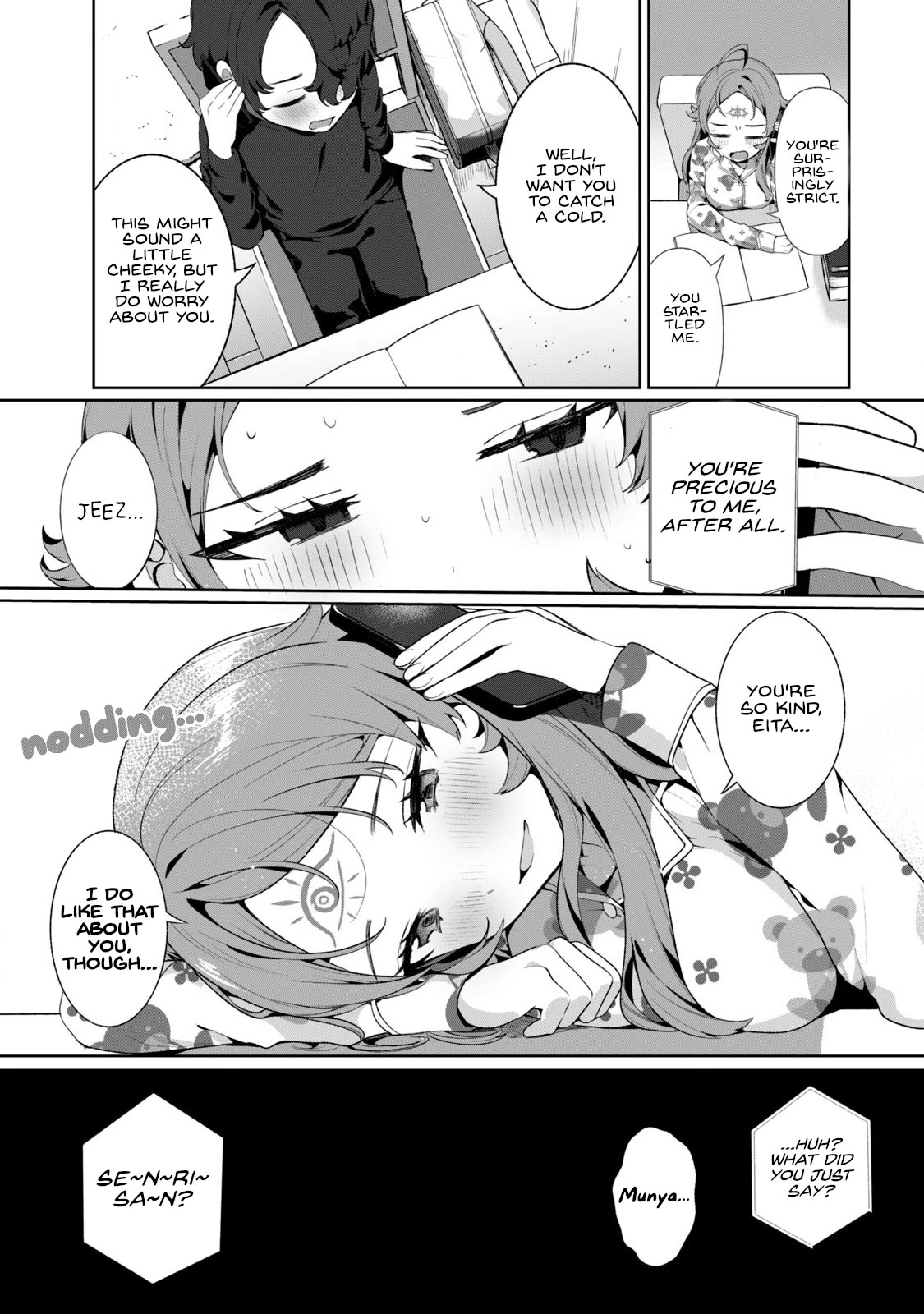 Love, Clairvoyance, and Adolescents Chapter 6 - Page 11