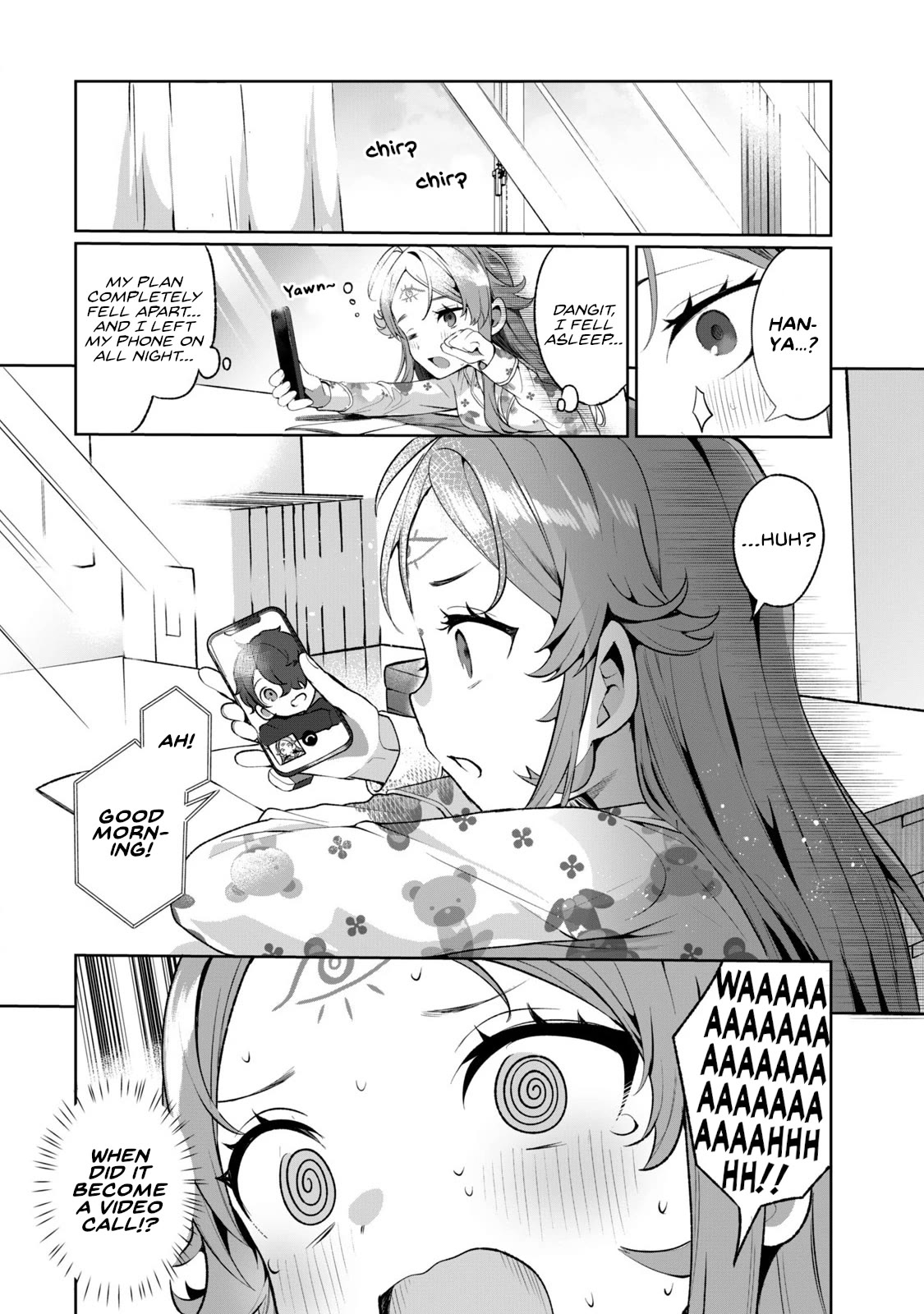 Love, Clairvoyance, and Adolescents Chapter 6 - Page 12