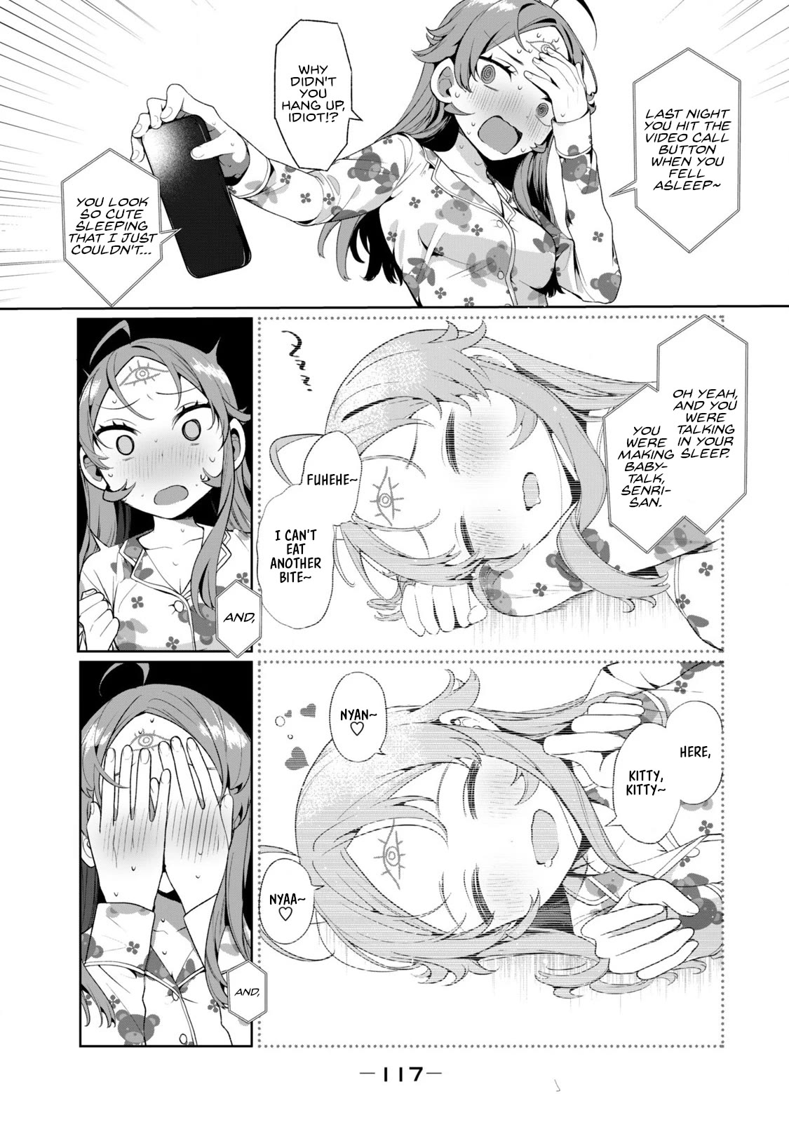 Love, Clairvoyance, and Adolescents Chapter 6 - Page 13