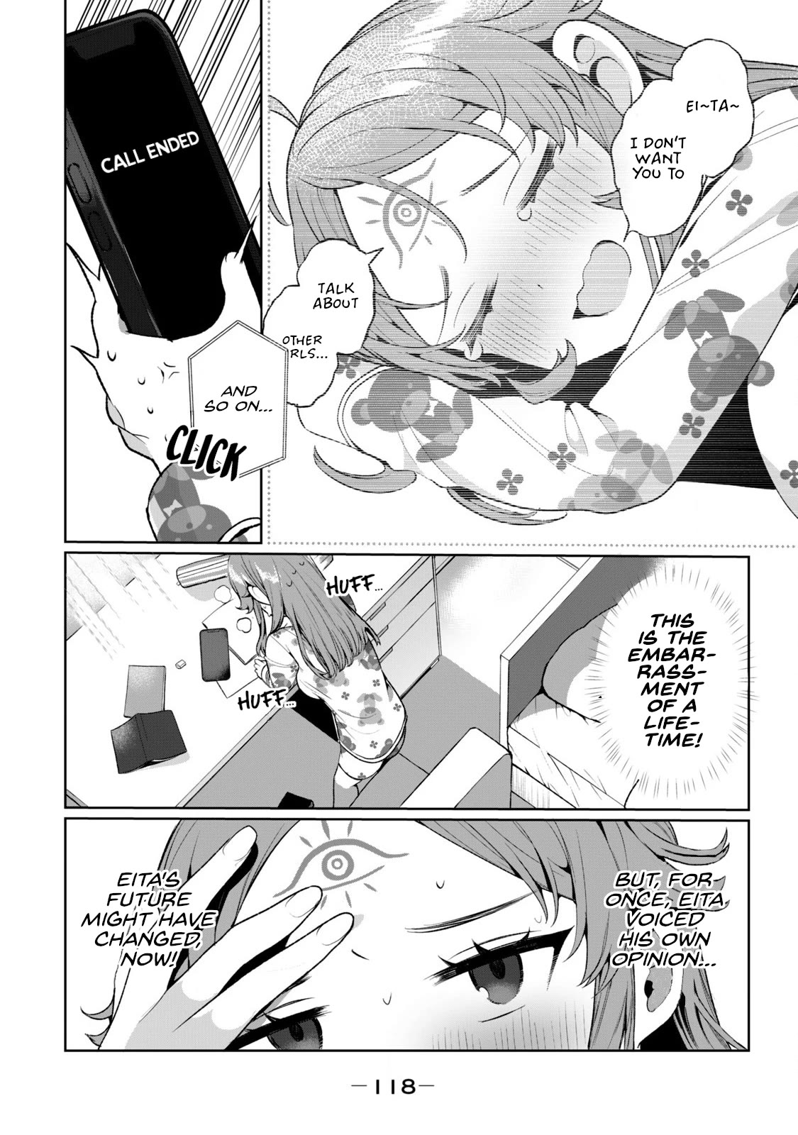 Love, Clairvoyance, and Adolescents Chapter 6 - Page 14