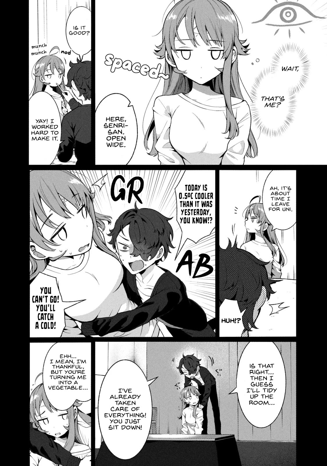 Love, Clairvoyance, and Adolescents Chapter 6 - Page 15