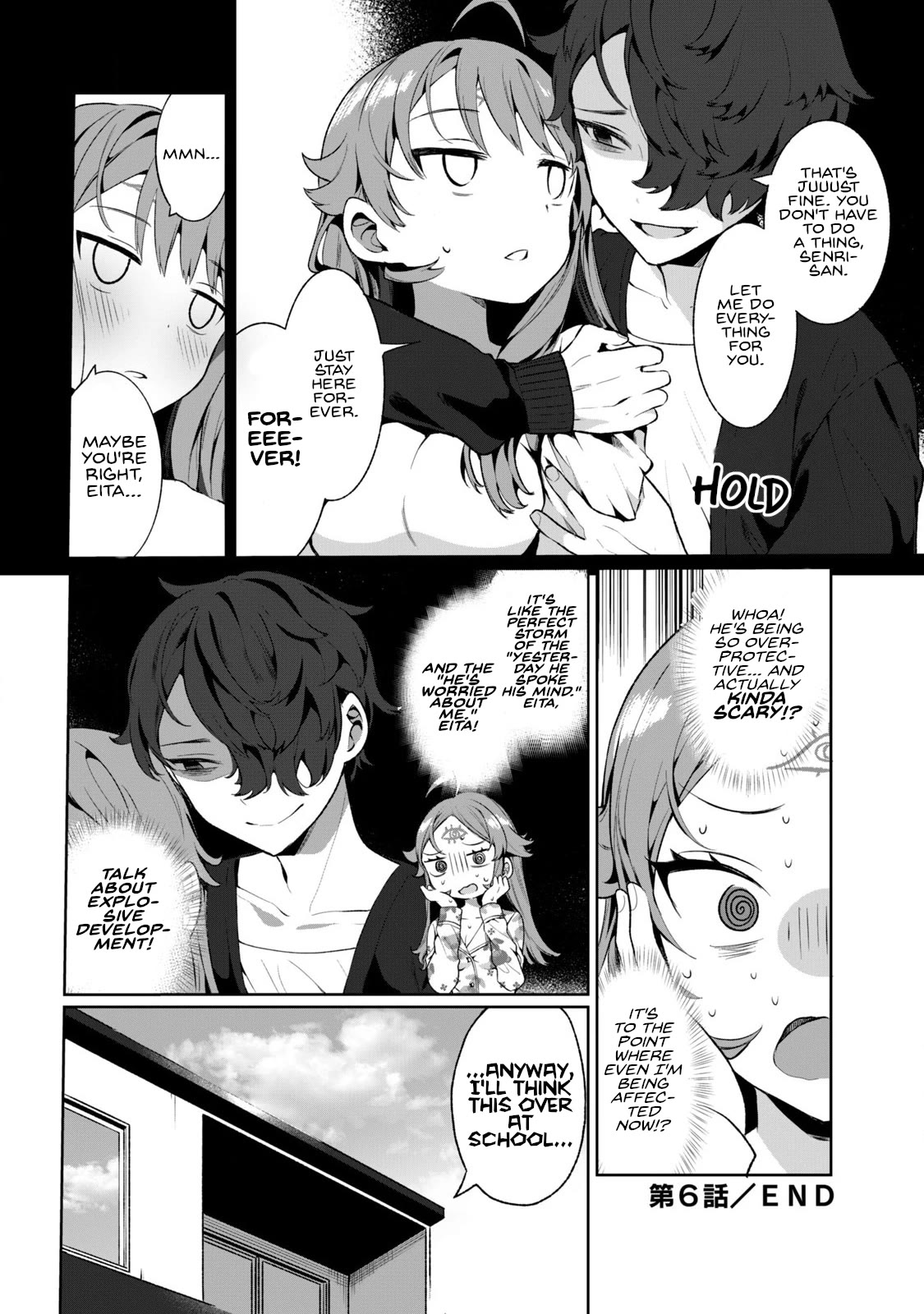 Love, Clairvoyance, and Adolescents Chapter 6 - Page 16