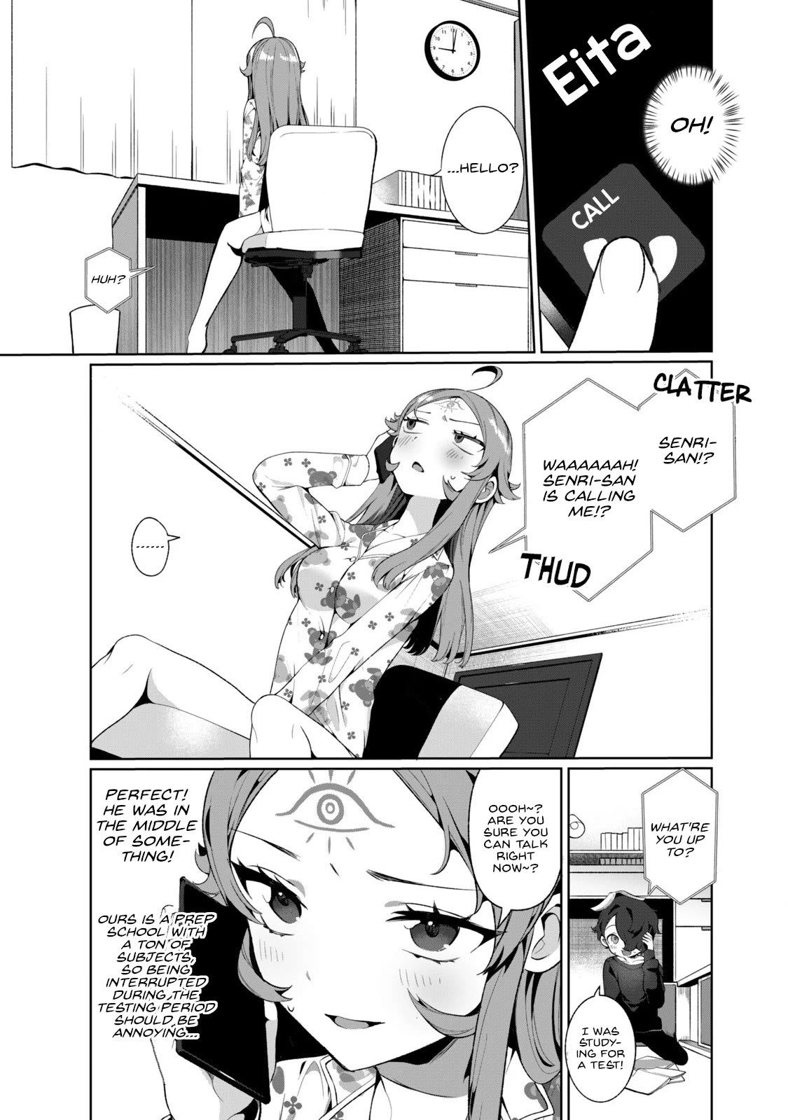 Love, Clairvoyance, and Adolescents Chapter 6 - Page 3