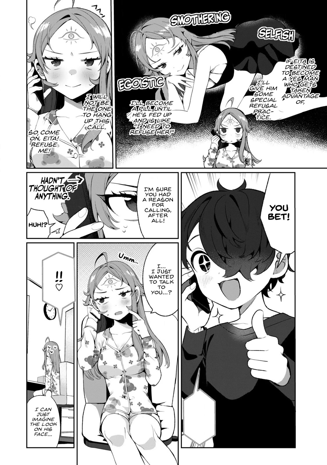 Love, Clairvoyance, and Adolescents Chapter 6 - Page 4