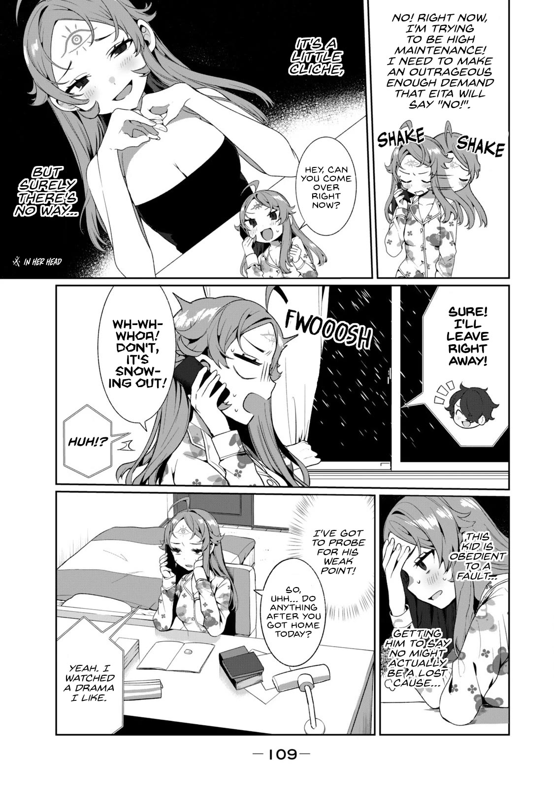 Love, Clairvoyance, and Adolescents Chapter 6 - Page 5