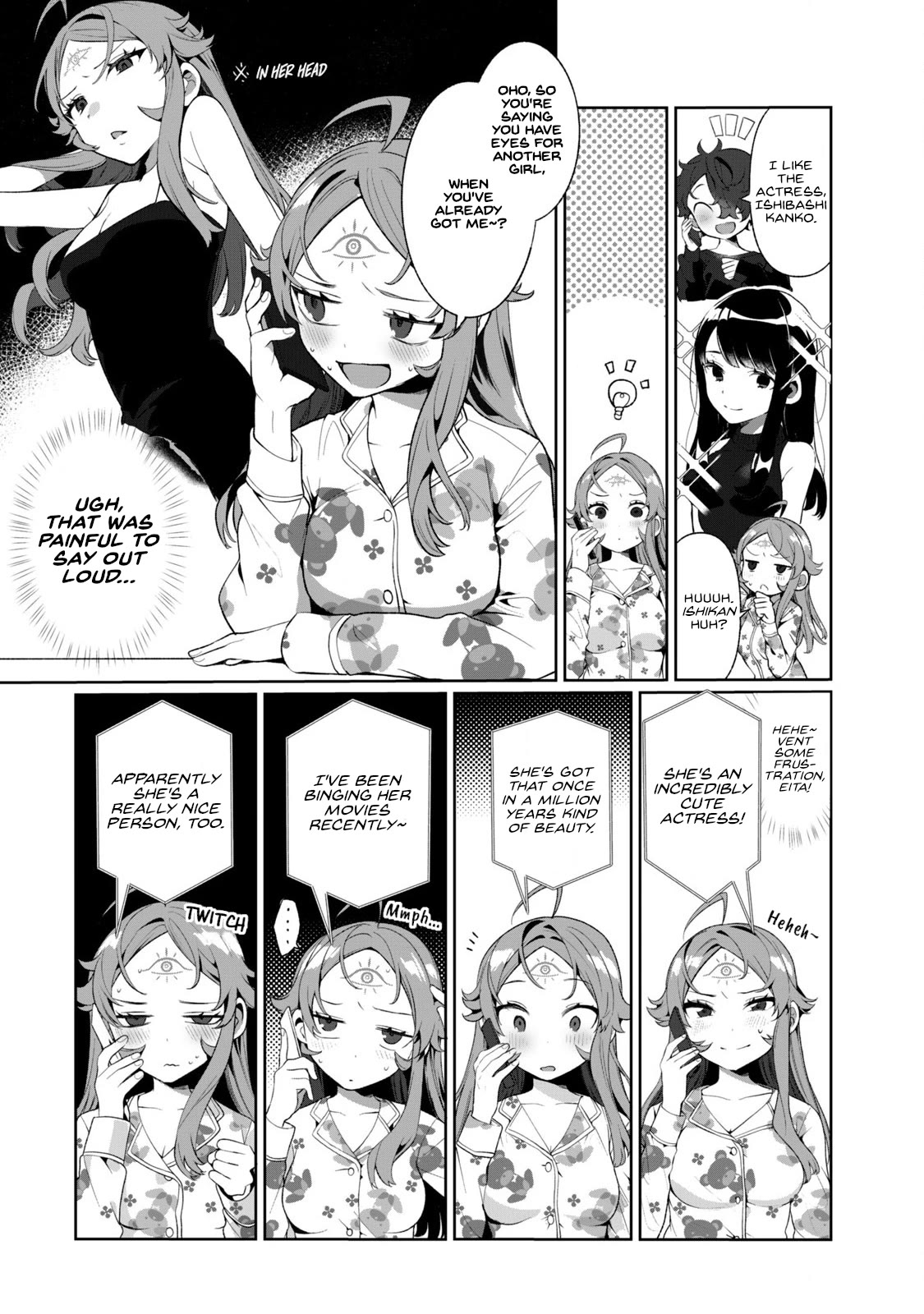 Love, Clairvoyance, and Adolescents Chapter 6 - Page 6