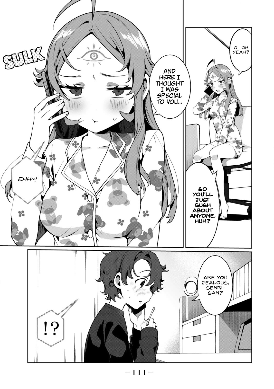 Love, Clairvoyance, and Adolescents Chapter 6 - Page 7