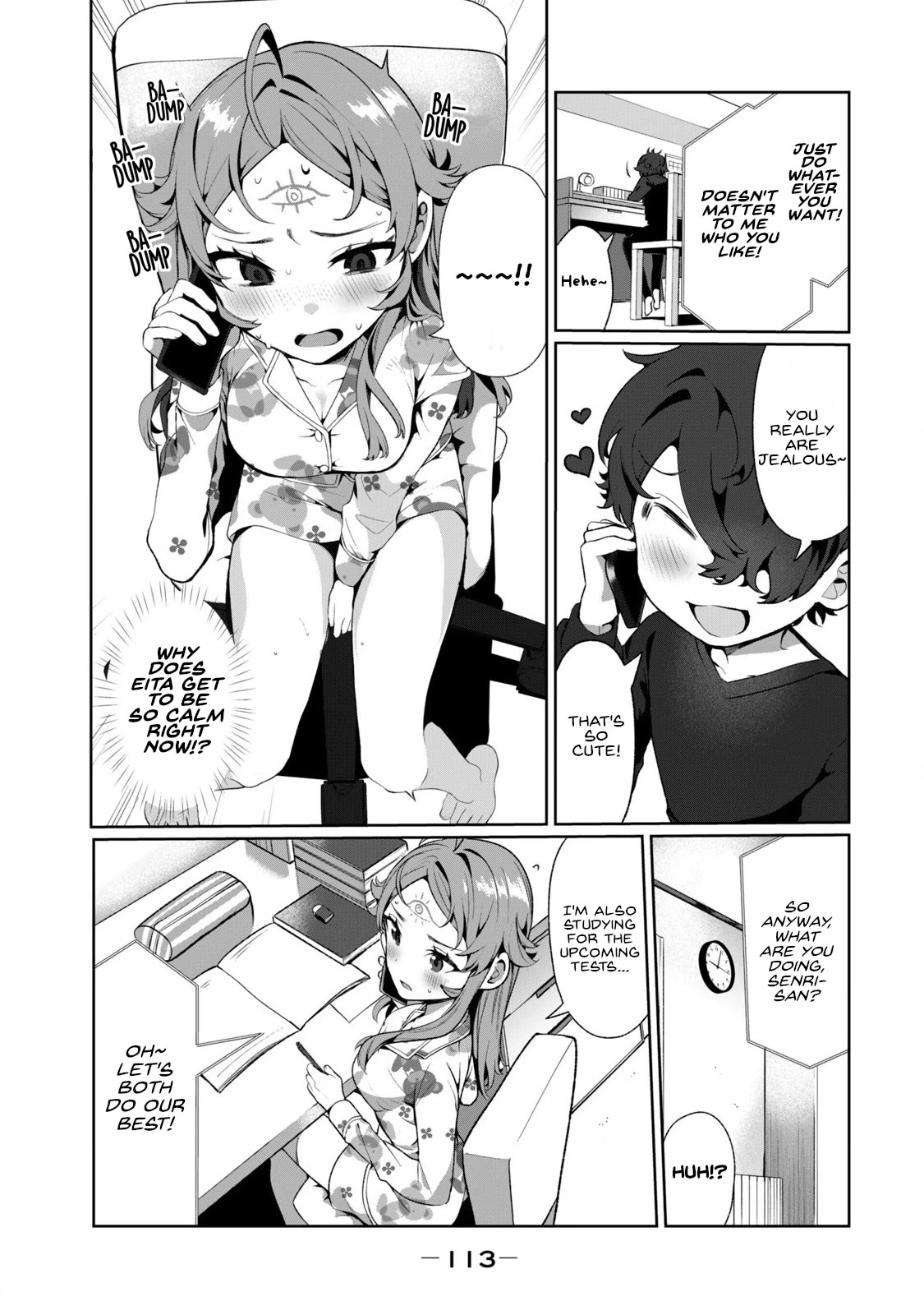 Love, Clairvoyance, and Adolescents Chapter 6 - Page 9