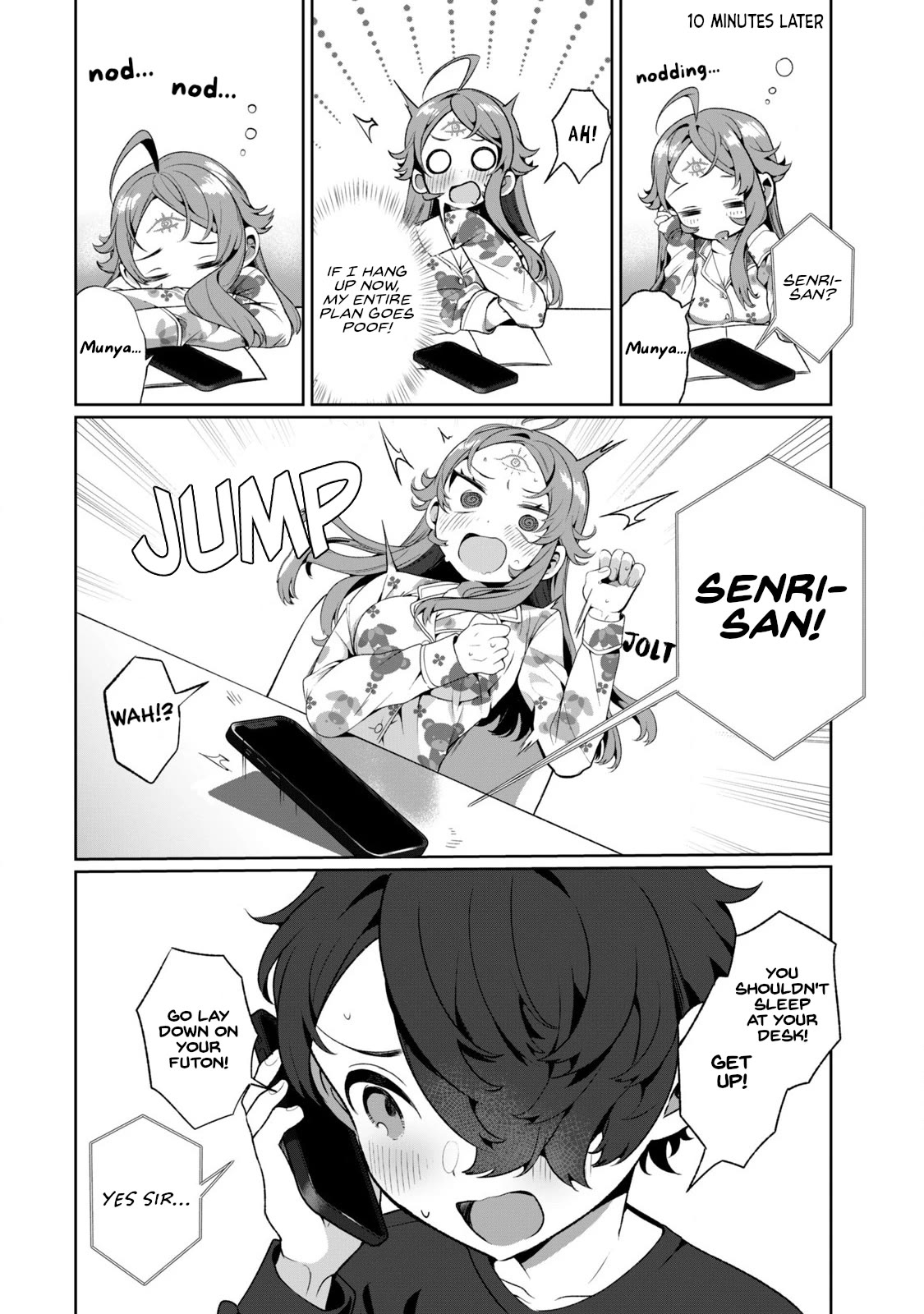 Love, Clairvoyance, and Adolescents Chapter 6 - Page 10