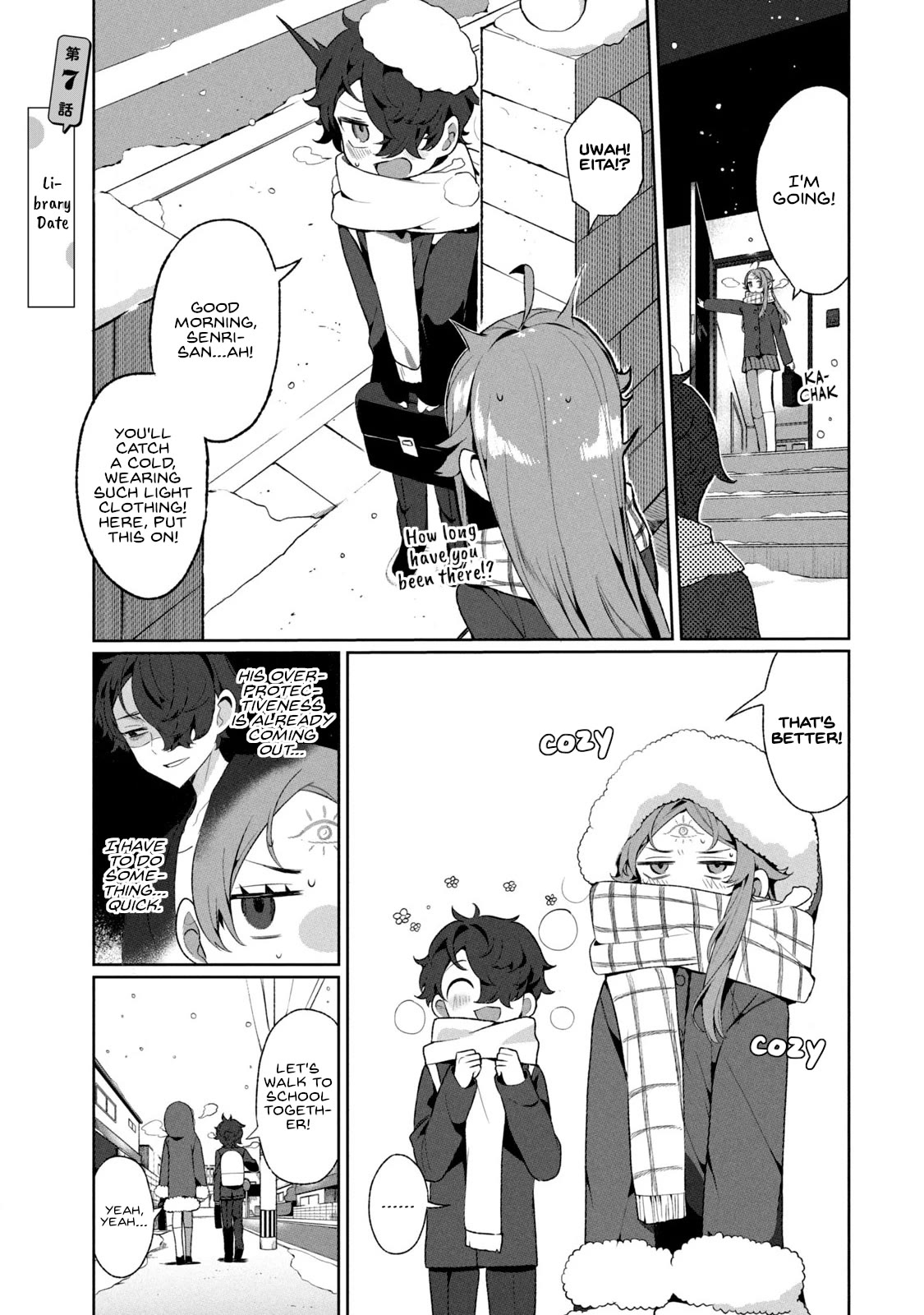 Love, Clairvoyance, and Adolescents Chapter 7 - Page 1